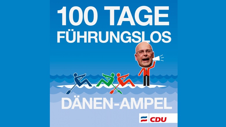 Regierung ohne Vision – Regierung ohne Führung! Regierung ohne Vision – Regierung ohne Führung!