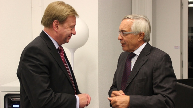 Ingo Gädechens MdB und Dieter Hanel Ingo Gädechens MdB und Dieter Hanel