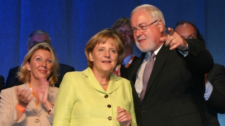 Angela Merkel und Peter Harry Carstensen Angela Merkel und Peter Harry Carstensen